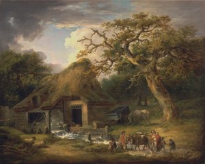 The Old Water Mill